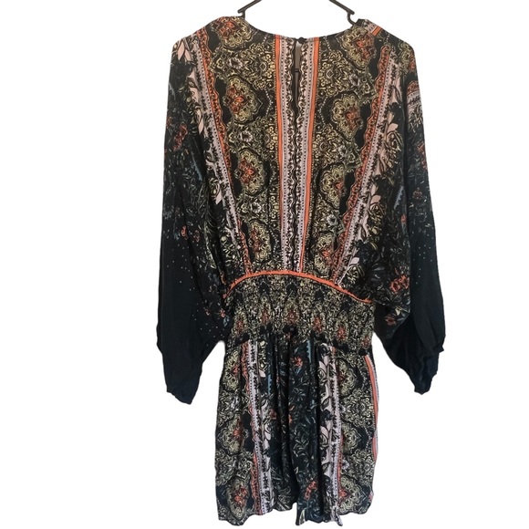 Free People | Big Sur Romper | Deep V | Size Small - Picture 8 of 12